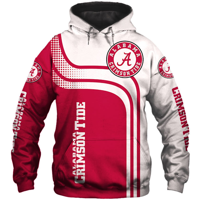 Alabama Crimson Tide 3D Hoodie For Women