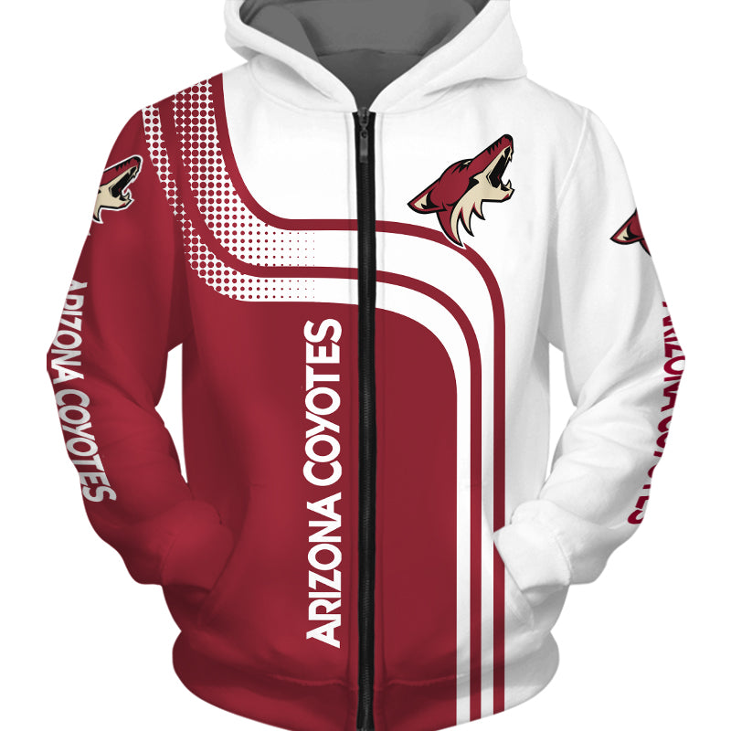 Arizona Coyotes 3D Hoodie For Men