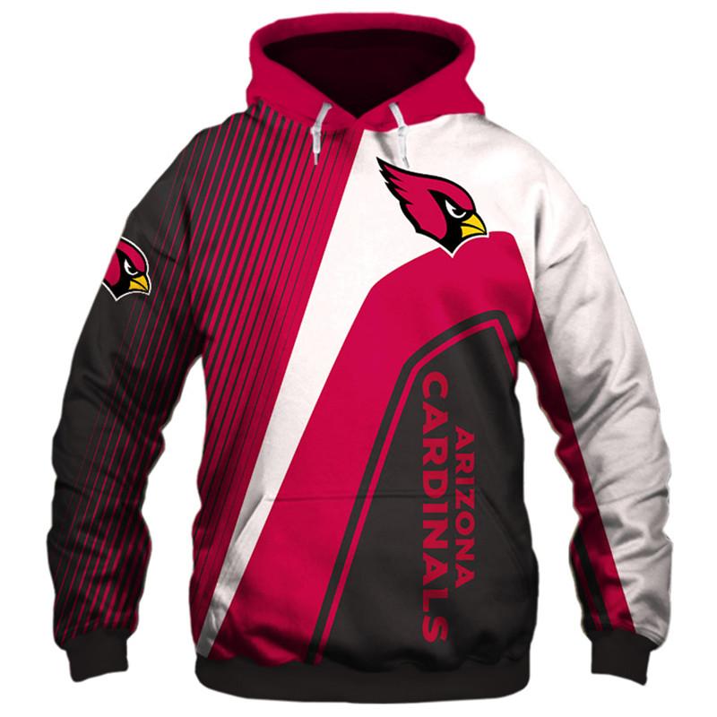 Arizona Cardinals 3D Hoodie For Men