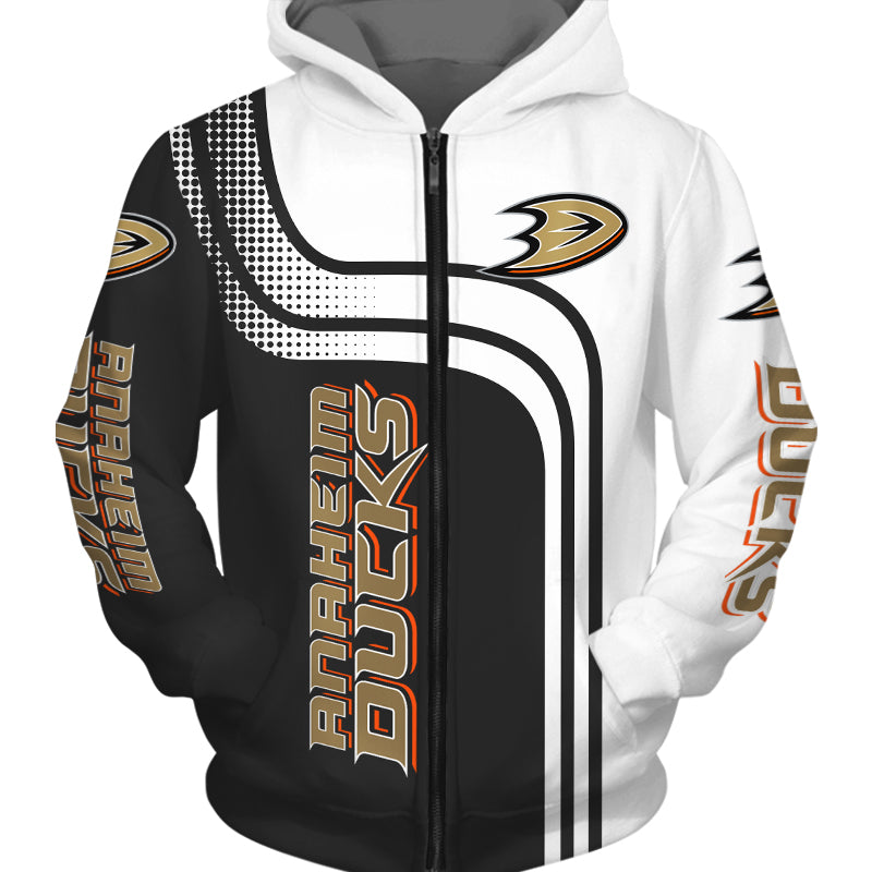 Anaheim Ducks 3D Hoodie For Men