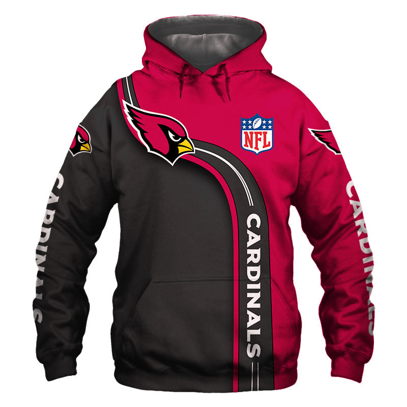 Arizona Cardinals Highway 3D Hoodie For Men