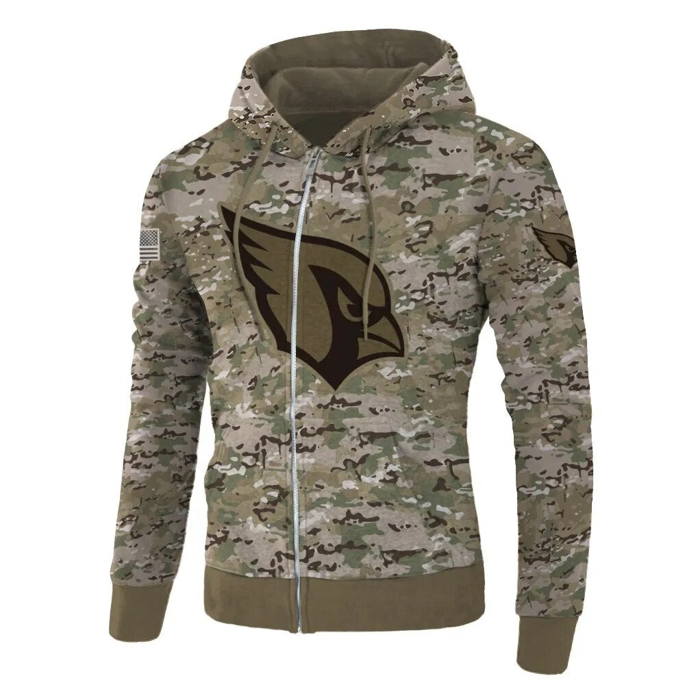 Arizona Cardinals Camo Hoodie