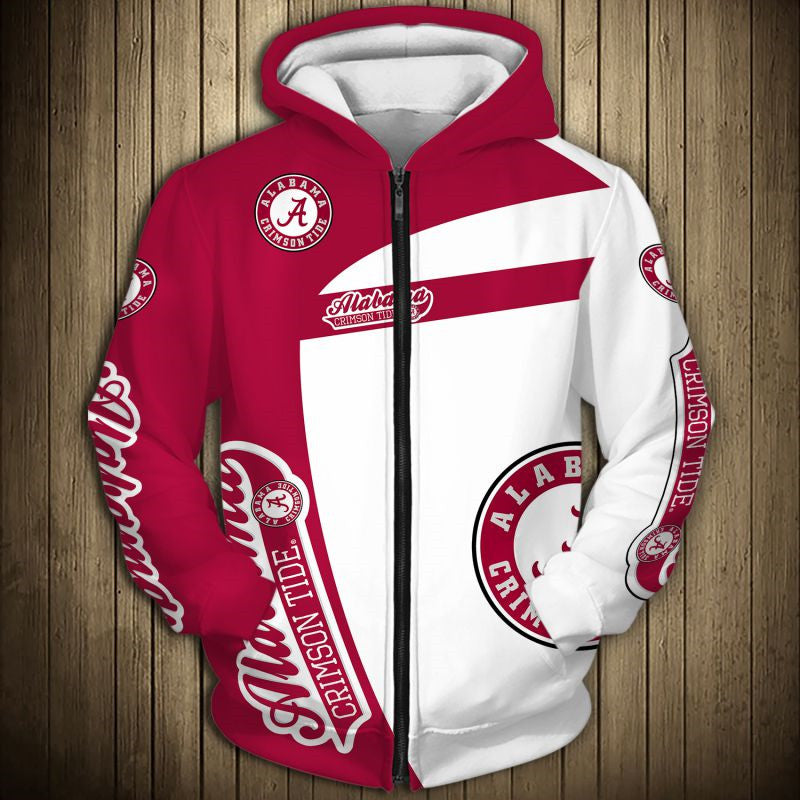 Alabama Crimson Hoodie For men