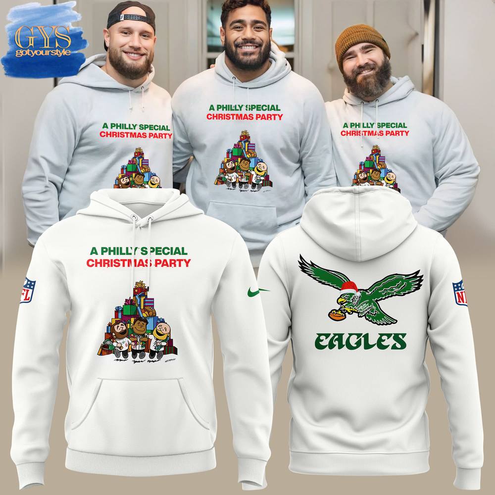 A Philly Special Party Philadelphia Eagles Hoodie