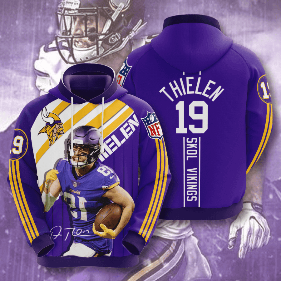 Adam Thielen Minnesota Vikings Hoodie