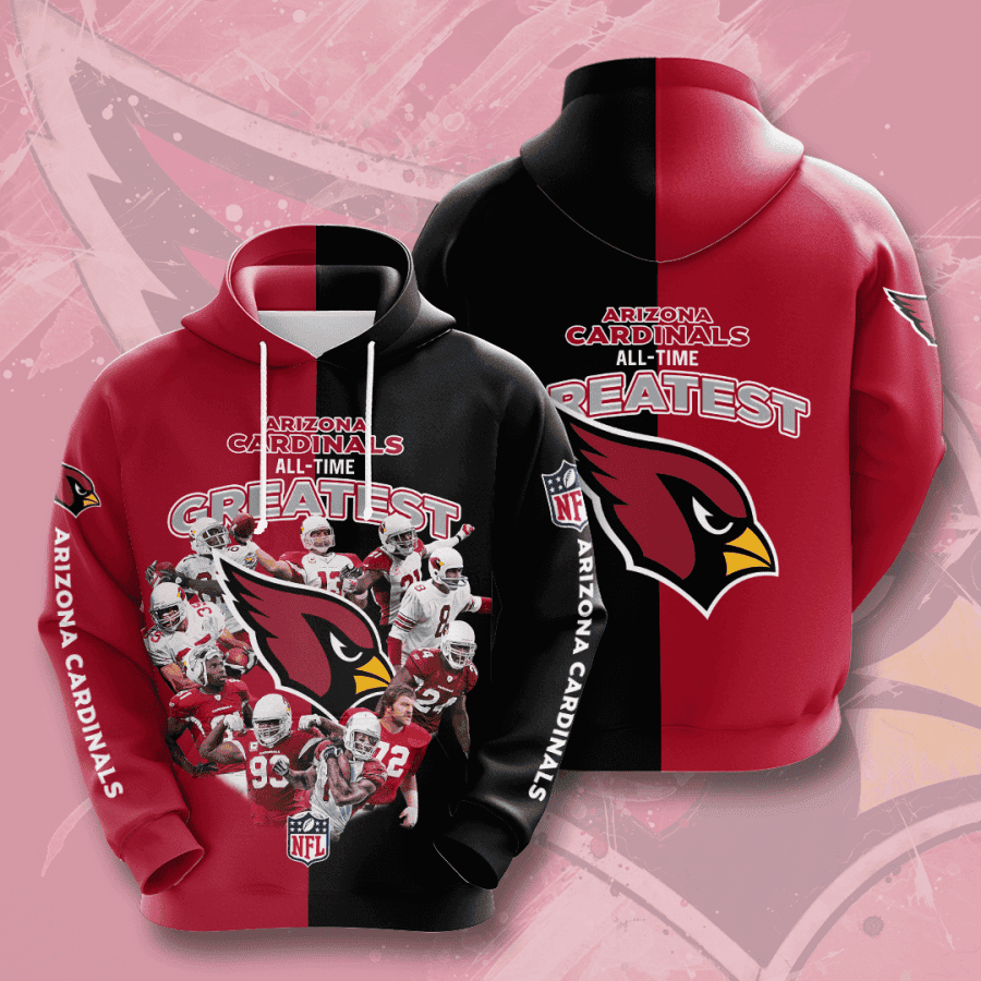 Arizona Cardinals All Time Greatest Hoodie