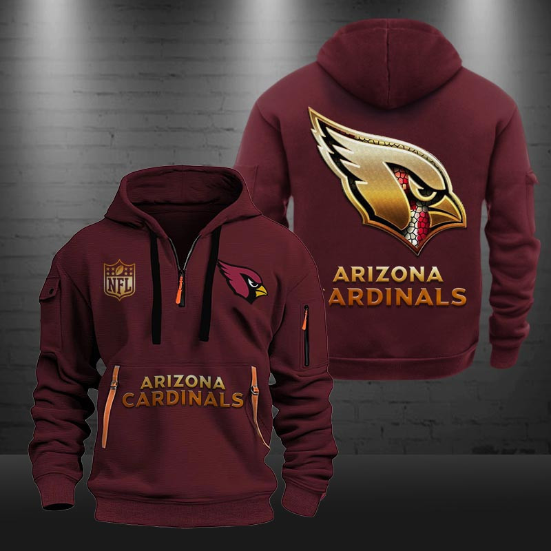 Arizona Cardinals Golden Logo Hoodie