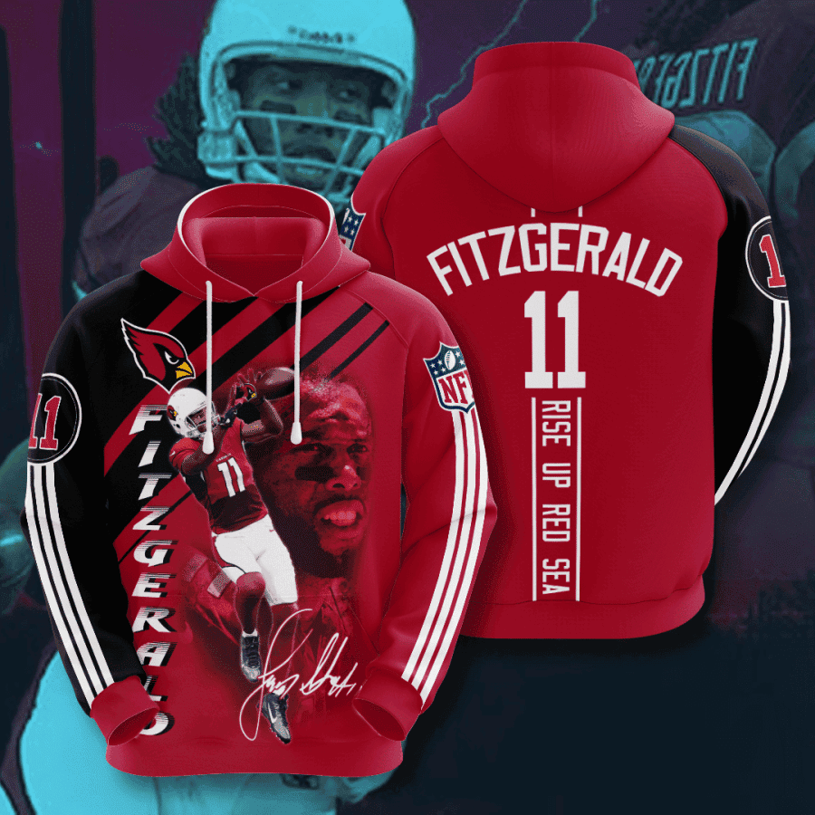 Arizona Cardinals Fitzgerald Hoodie