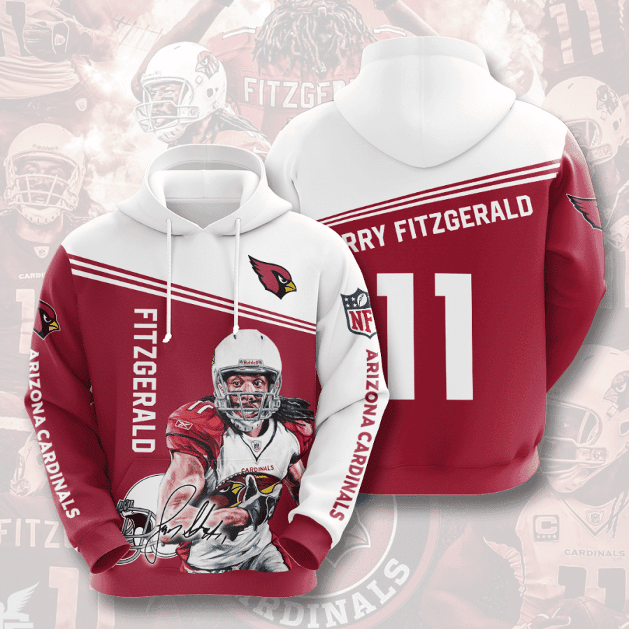 Arizona Cardinals Fitzgerald Hoodie