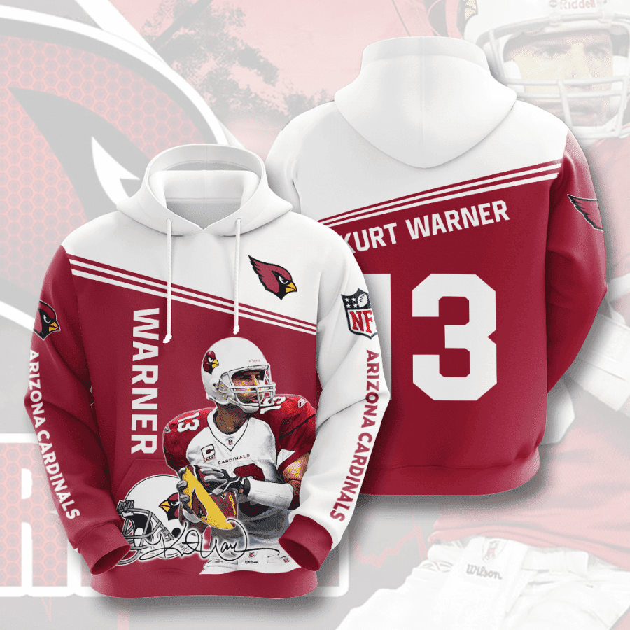 Arizona Cardinals Warner Hoodie