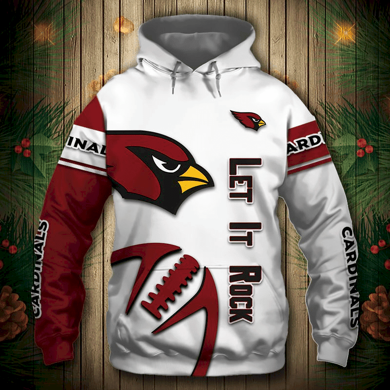 Arizona Cardinals Lets it rock Unisex Hoodie