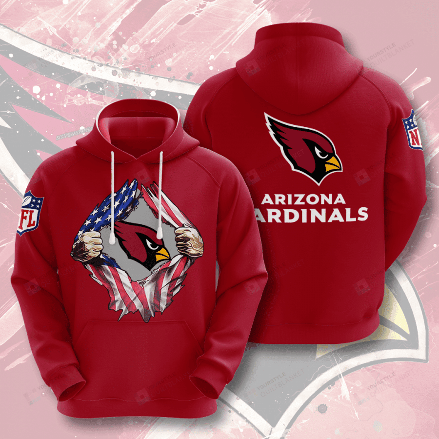 Arizona Cardinals Unisex Style Hoodie