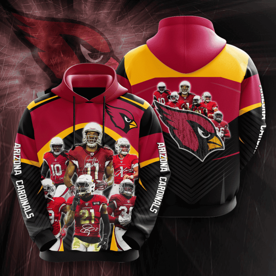 Arizona Cardinals All Team Hoodie