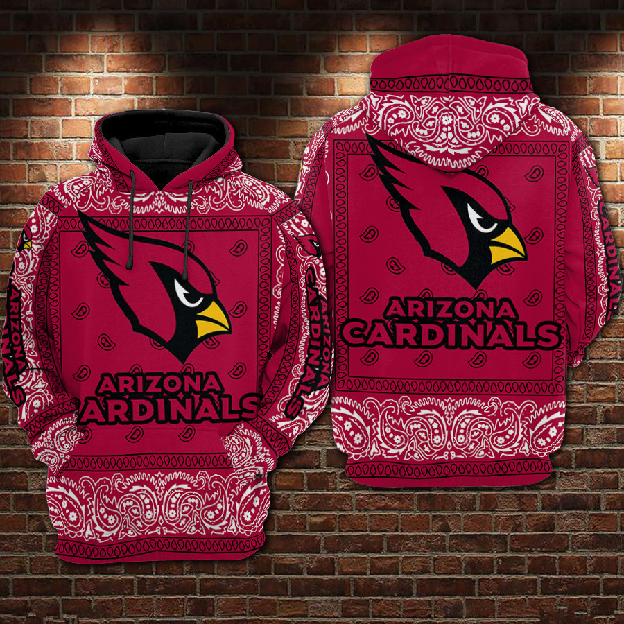 Arizona Cardinals men Hoodie