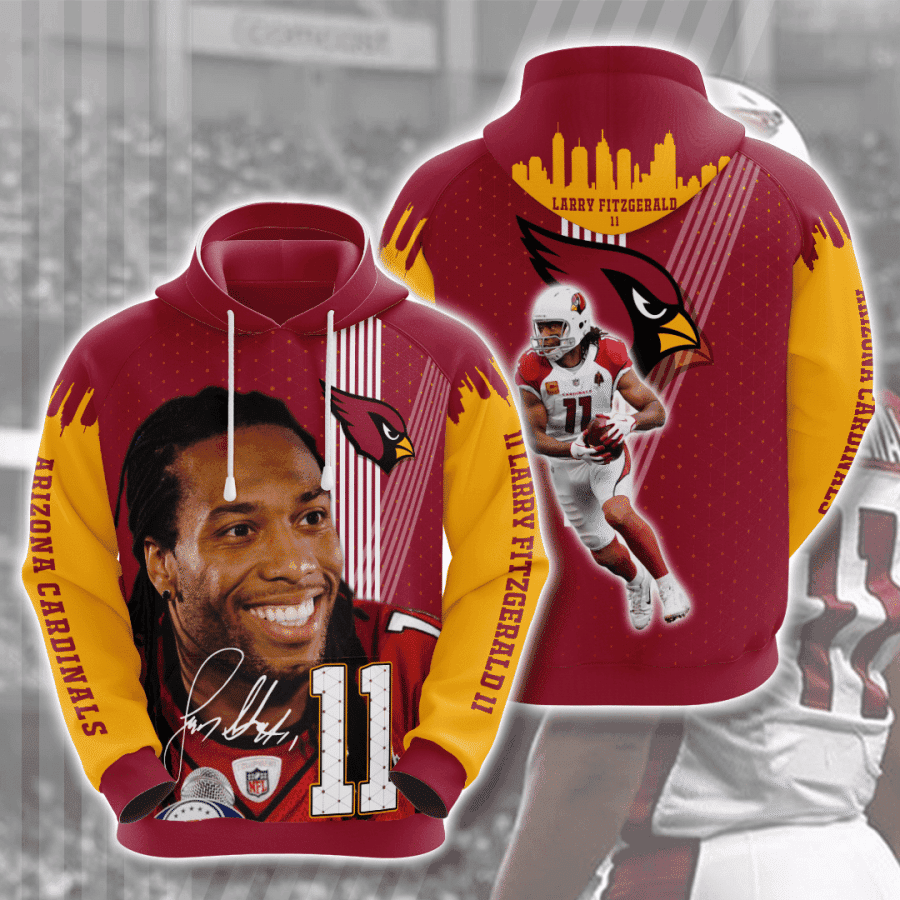 Arizona Cardinals Larry Fitzgerald Hoodie