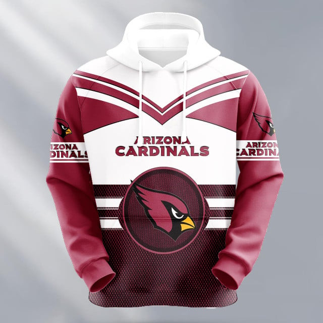 Arizona Cardinals Logo Style Hoodie