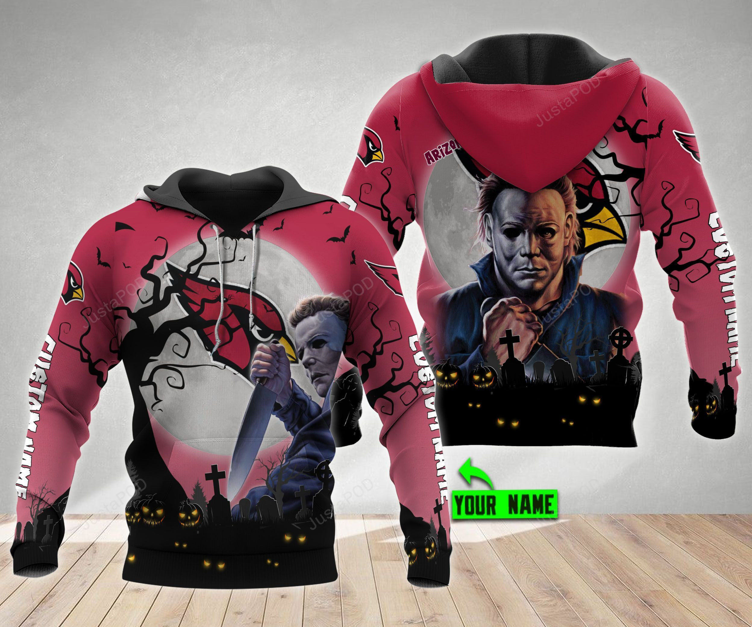 Arizona Cardinals men Hoodie