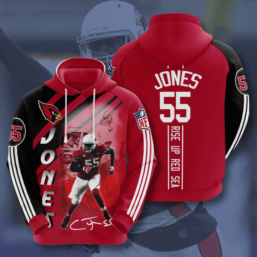 Arizona Cardinals Chandler Jones Hoodie