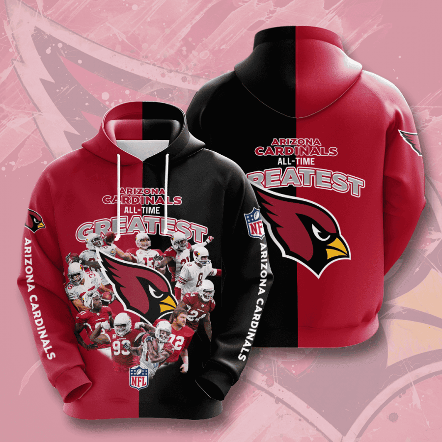 Arizona Cardinals All Time Greatest Hoodie