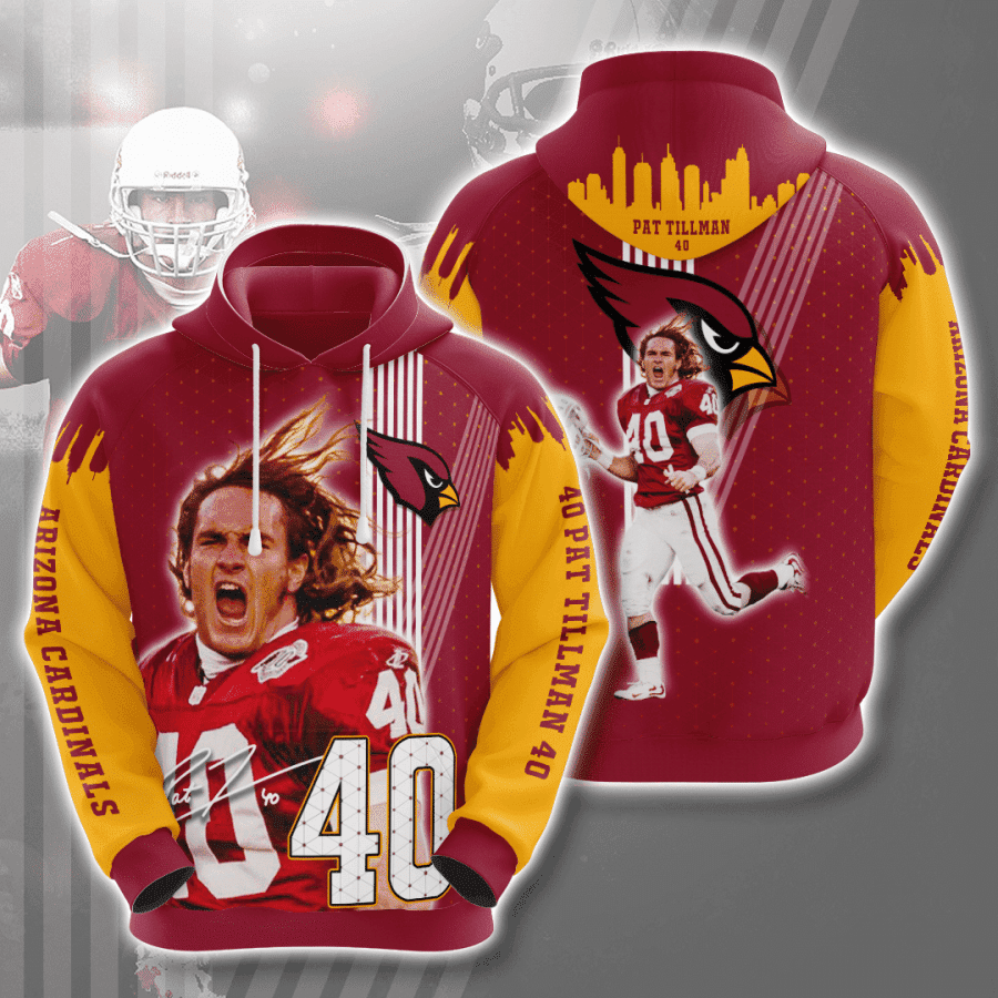 Arizona Cardinals Pat Tillman Hoodie