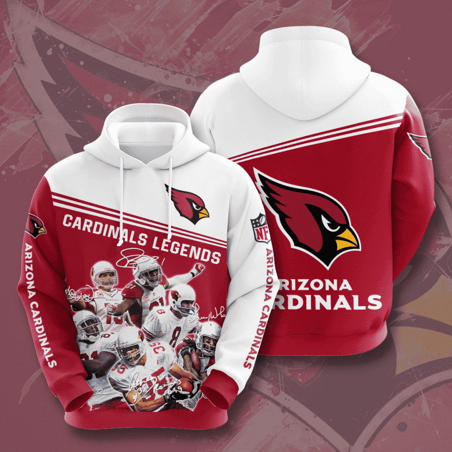 Arizona Cardinals Legends Hoodie