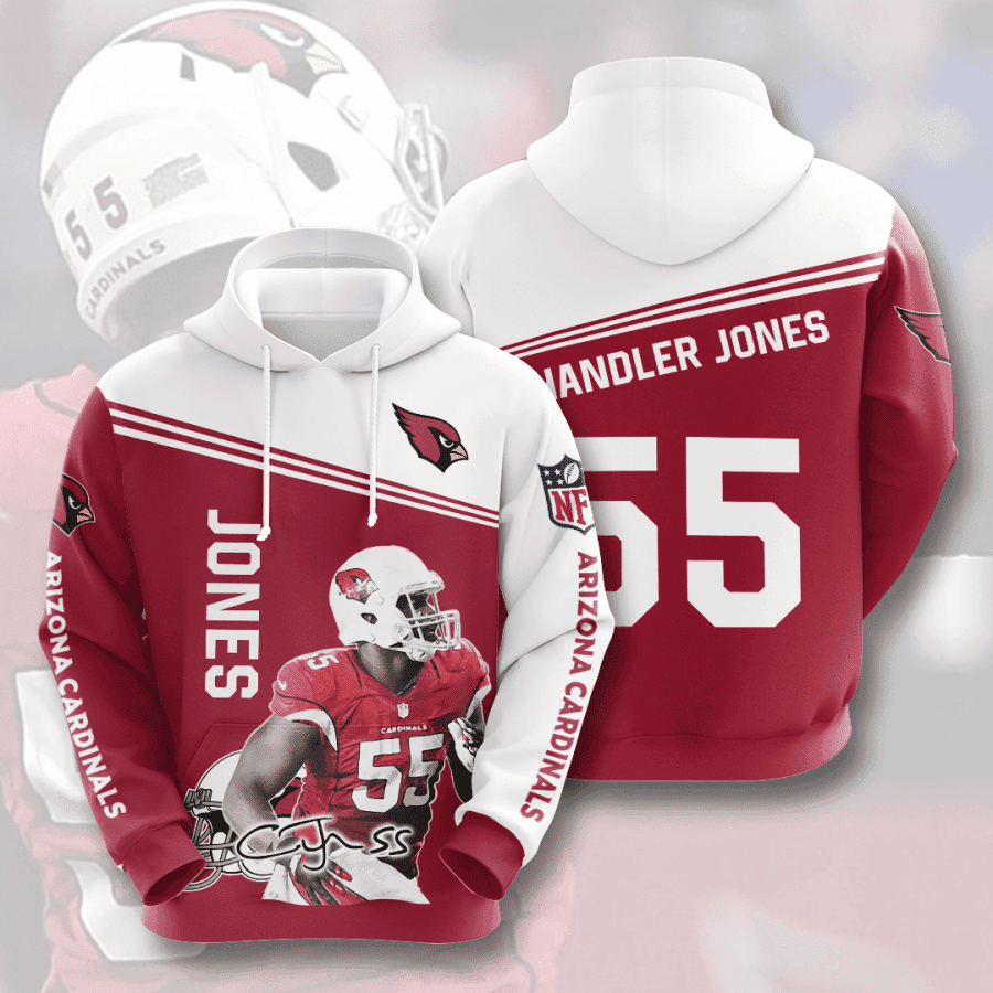 Arizona Cardinals Jones Hoodie