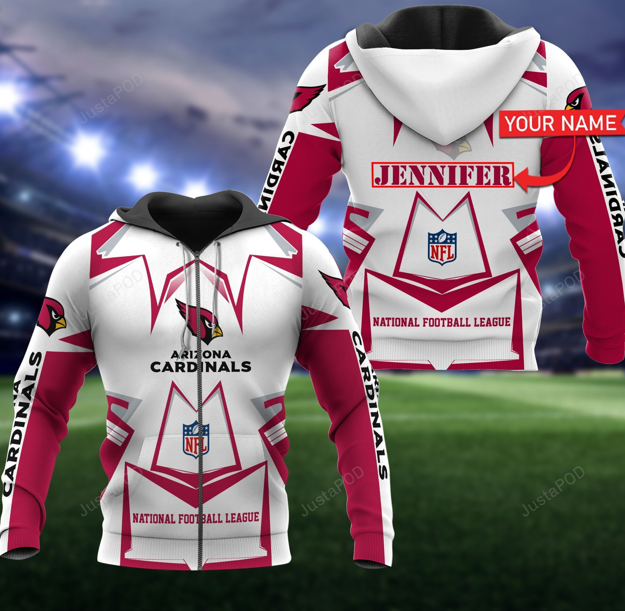 Arizona Cardinals men Hoodie
