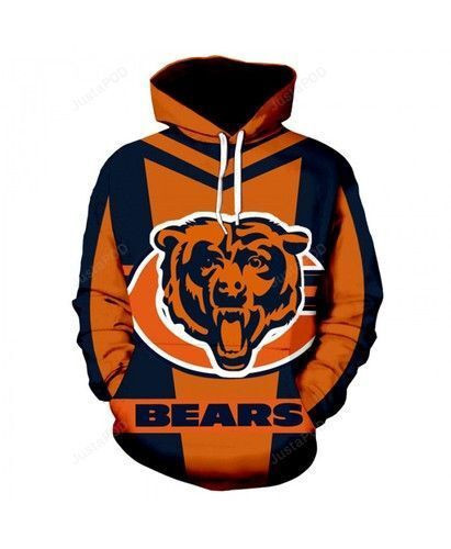 American Football Cool Chicago Bears Hoodie