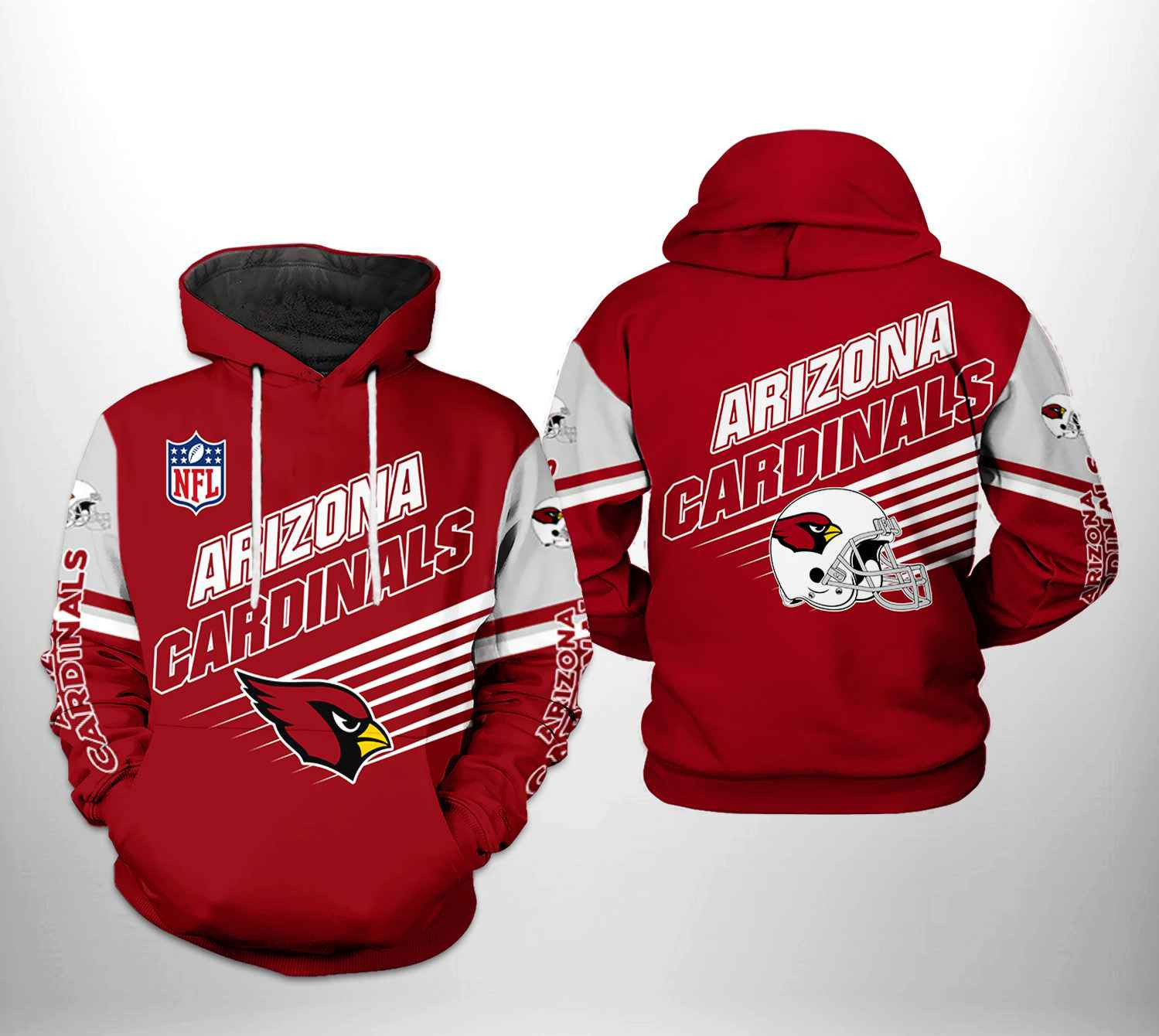 Arizona Cardinals Team classic Hoodie For men
