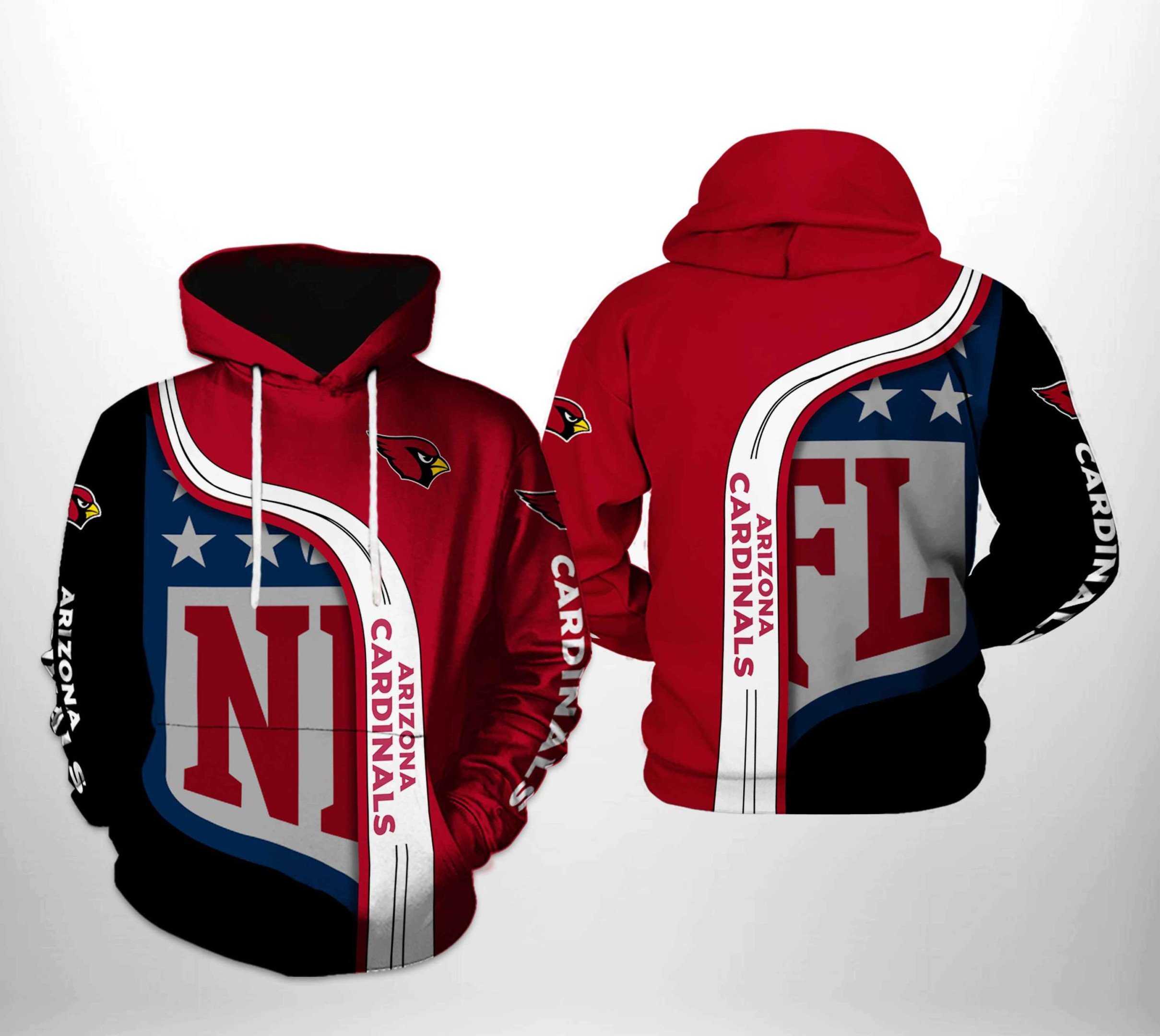 Arizona Cardinals Team classic Hoodie For men