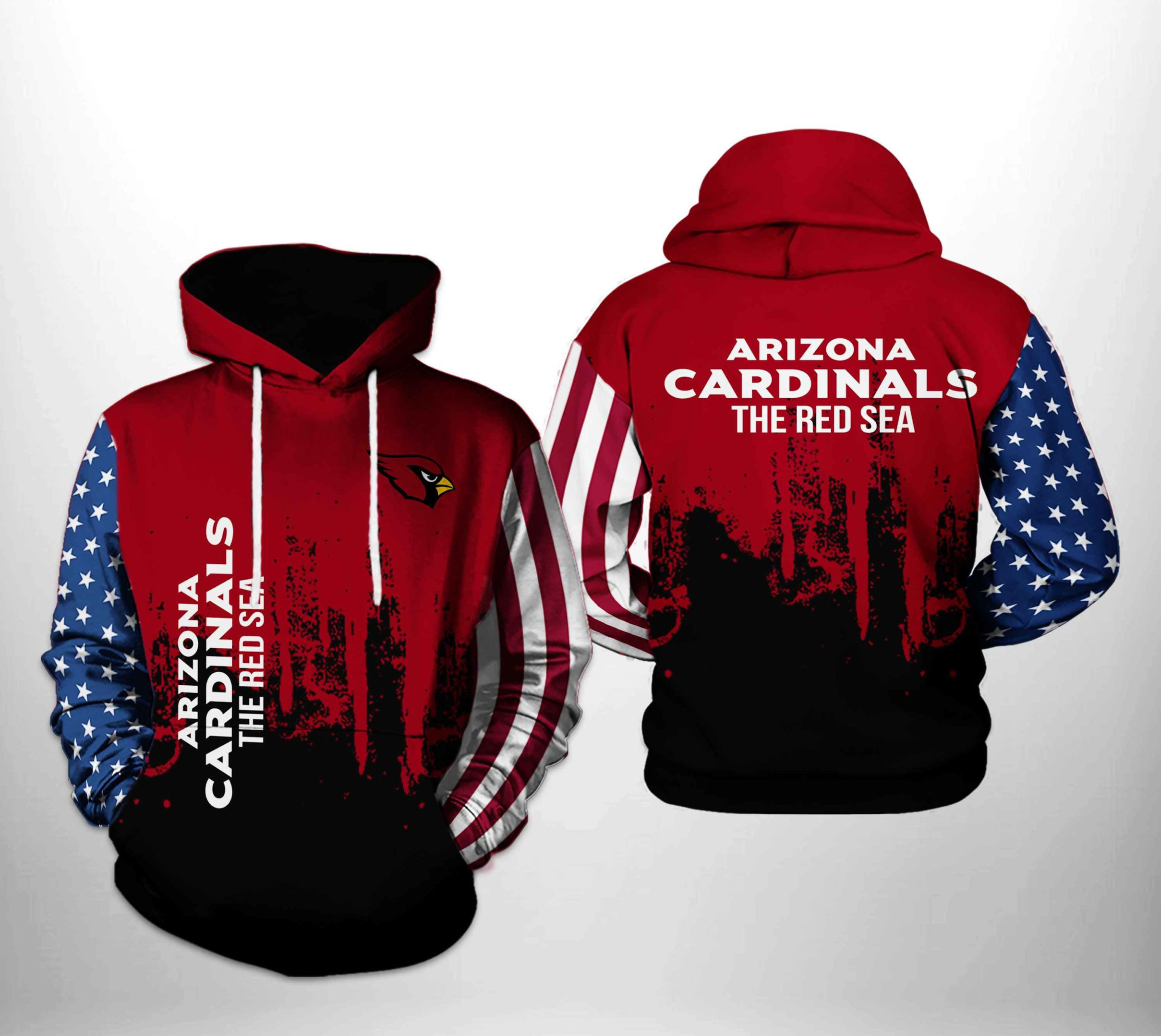 Arizona Cardinals Team US Hoodie