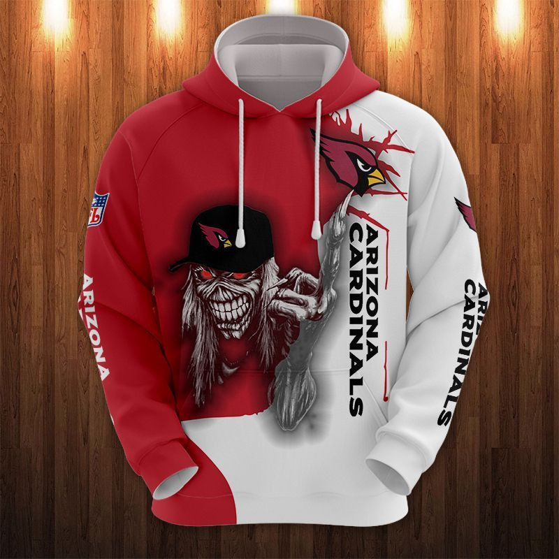 Arizona Cardinals 3D Hoodie All Over Print Apparel