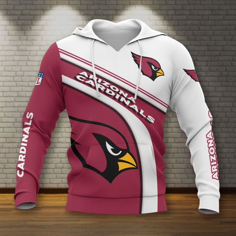 Arizona Cardinals 3D Hoodie All Over Print Apparel