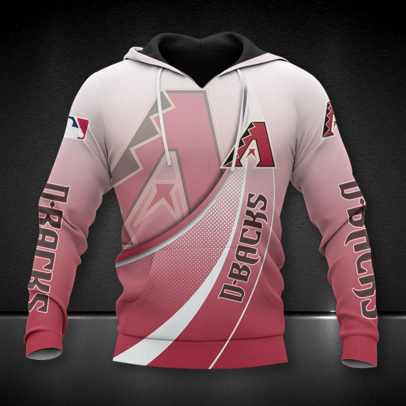 Arizona Diamondbacks 3D Hoodie All Over Print Apparel