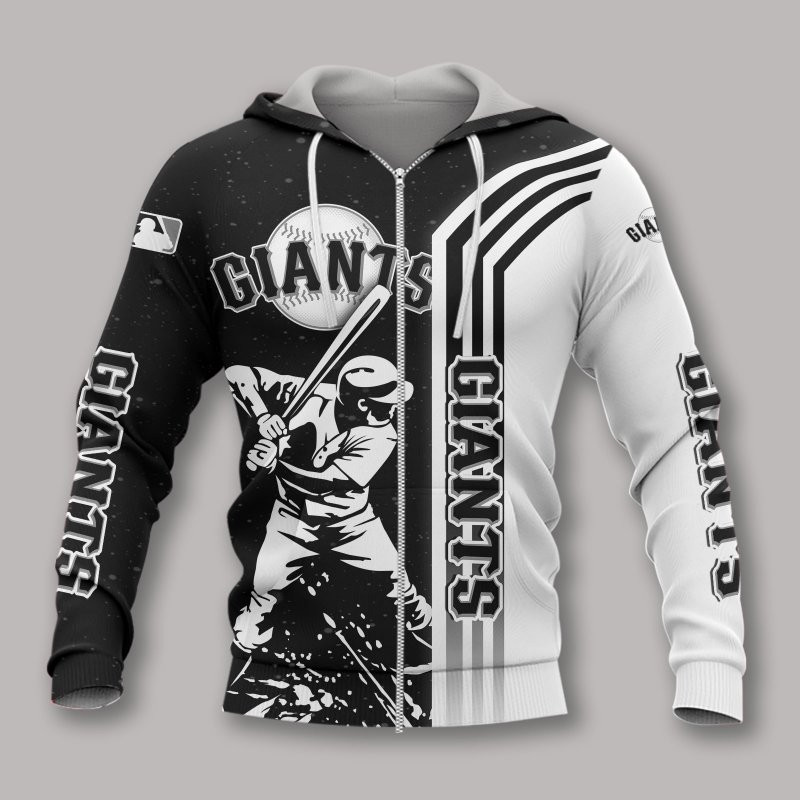 3D Hoodie All Over Print Apparel San Francisco Giants