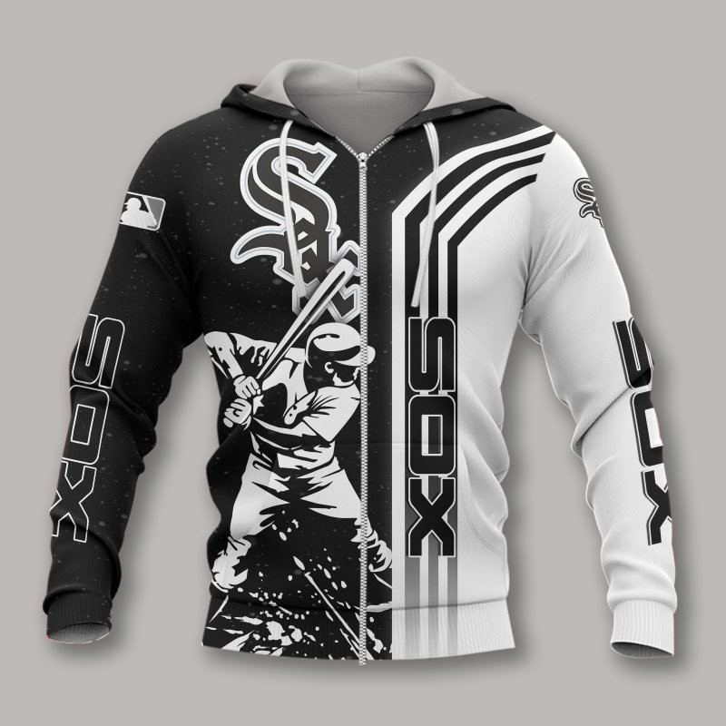 3D Hoodie All Over Print Apparel Chicago White Sox