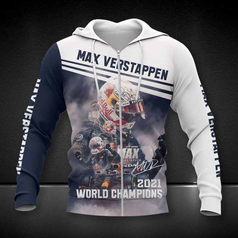 3D Hoodie All Over Print Apparel Max Verstappen