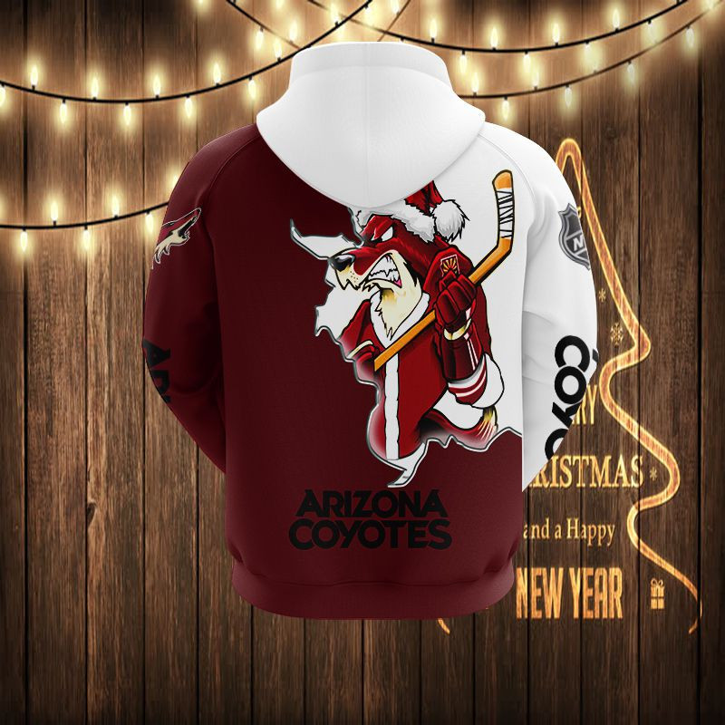 Arizona Coyotes 3D Hoodie All Over Print Apparel