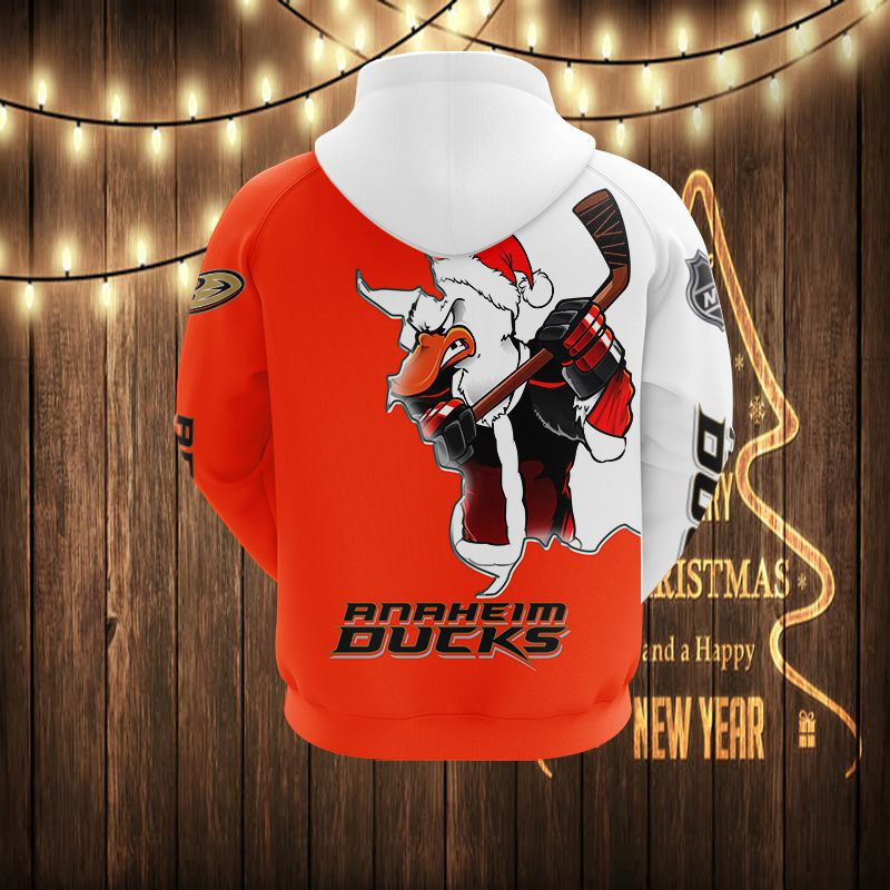 Anaheim Ducks 3D Hoodie All Over Print Apparel