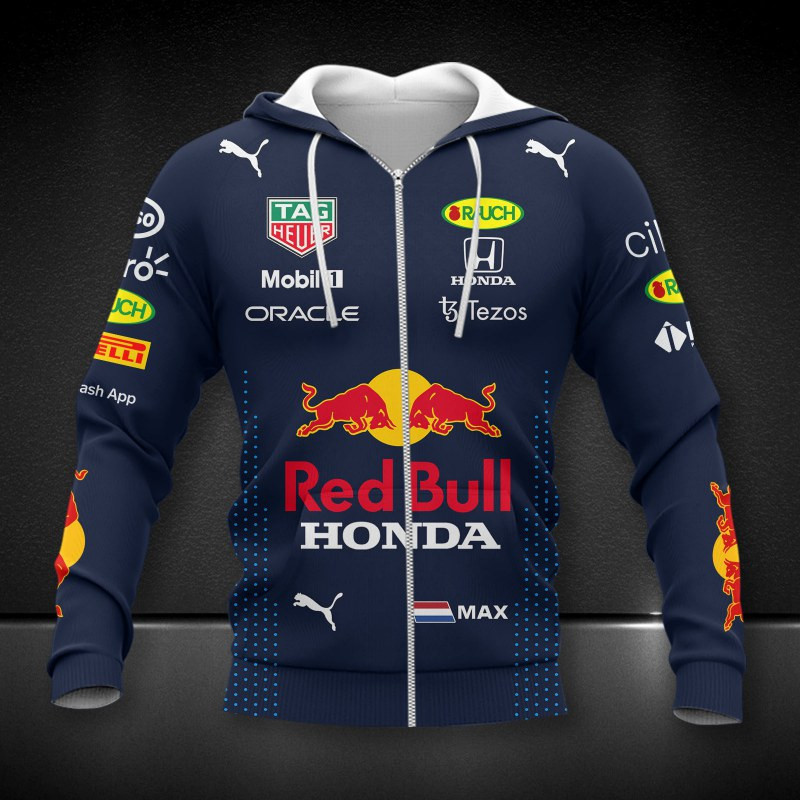 3D Hoodie All Over Print Apparel Max Verstappen