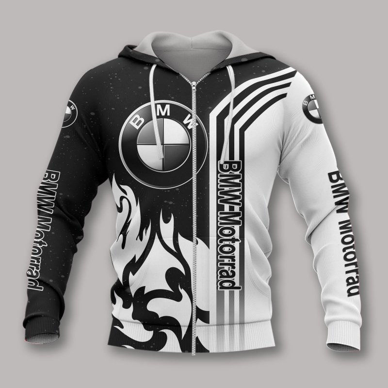 3D Hoodie All Over Print Apparel BMW Motorrad