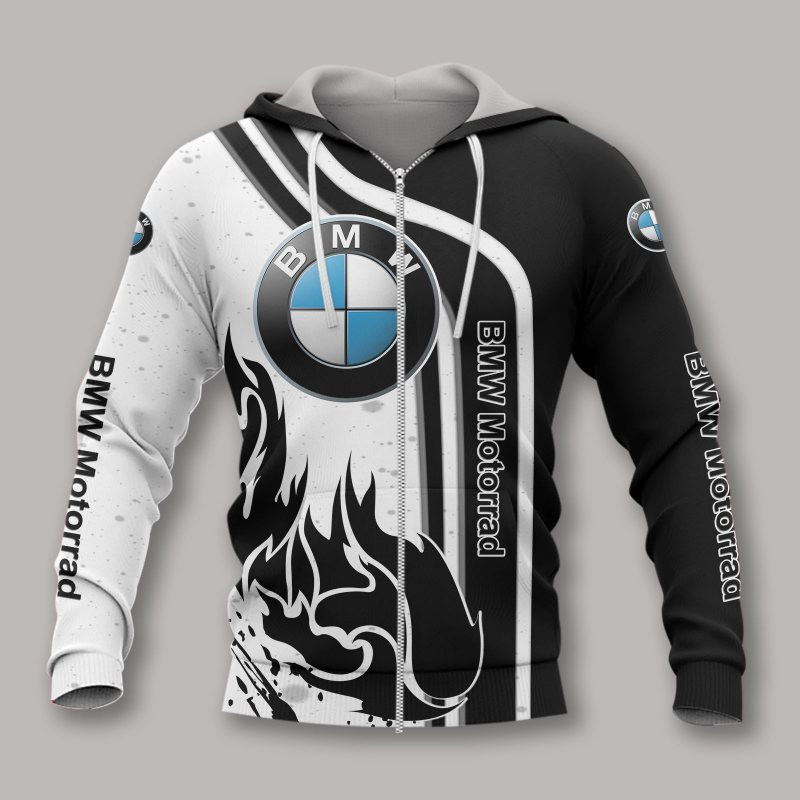 3D Hoodie All Over Print Apparel BMW Motorrad