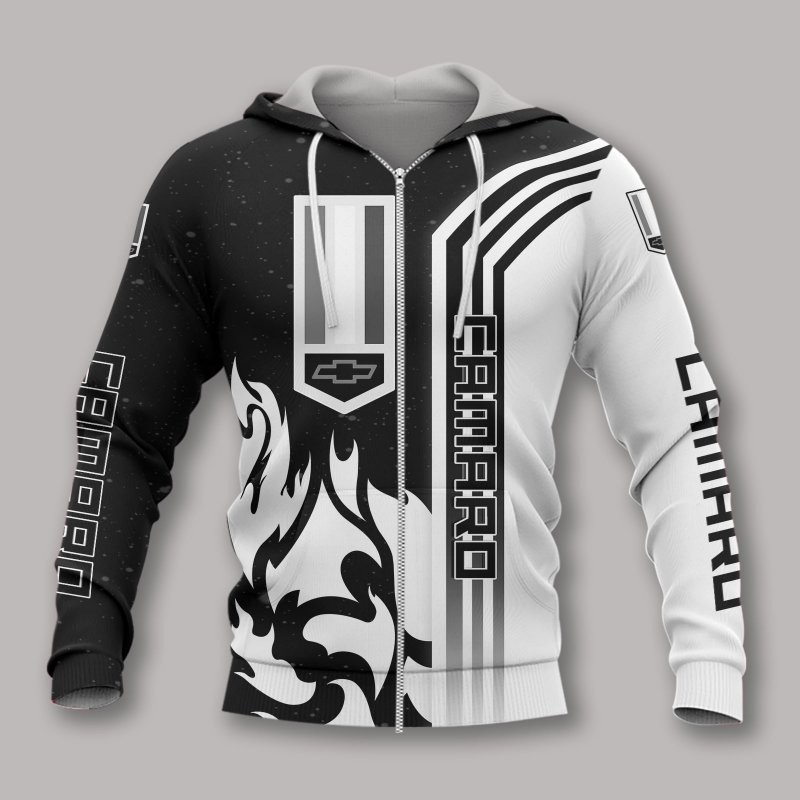 3D Hoodie All Over Print Apparel Chevrolet Camaro