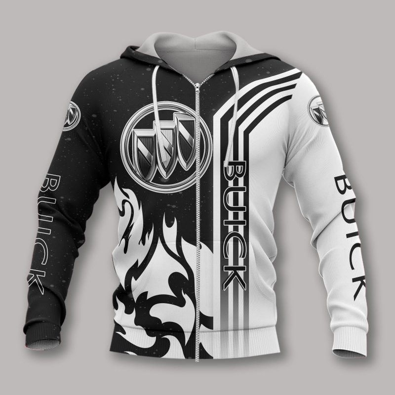 3D Hoodie All Over Print Apparel BUICK