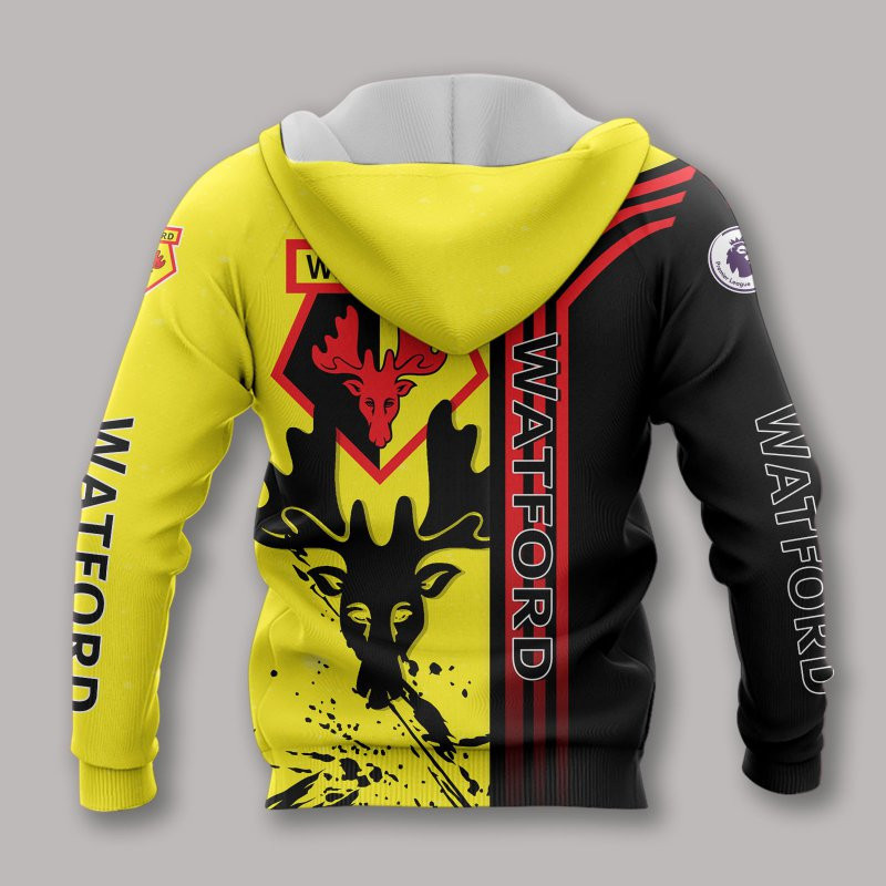 3D Hoodie All Over Print Apparel Watford