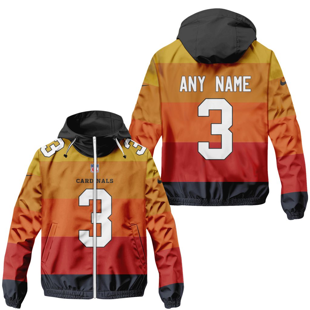 Arizona Cardinals 2025 City Edition Windbreaker Jacket