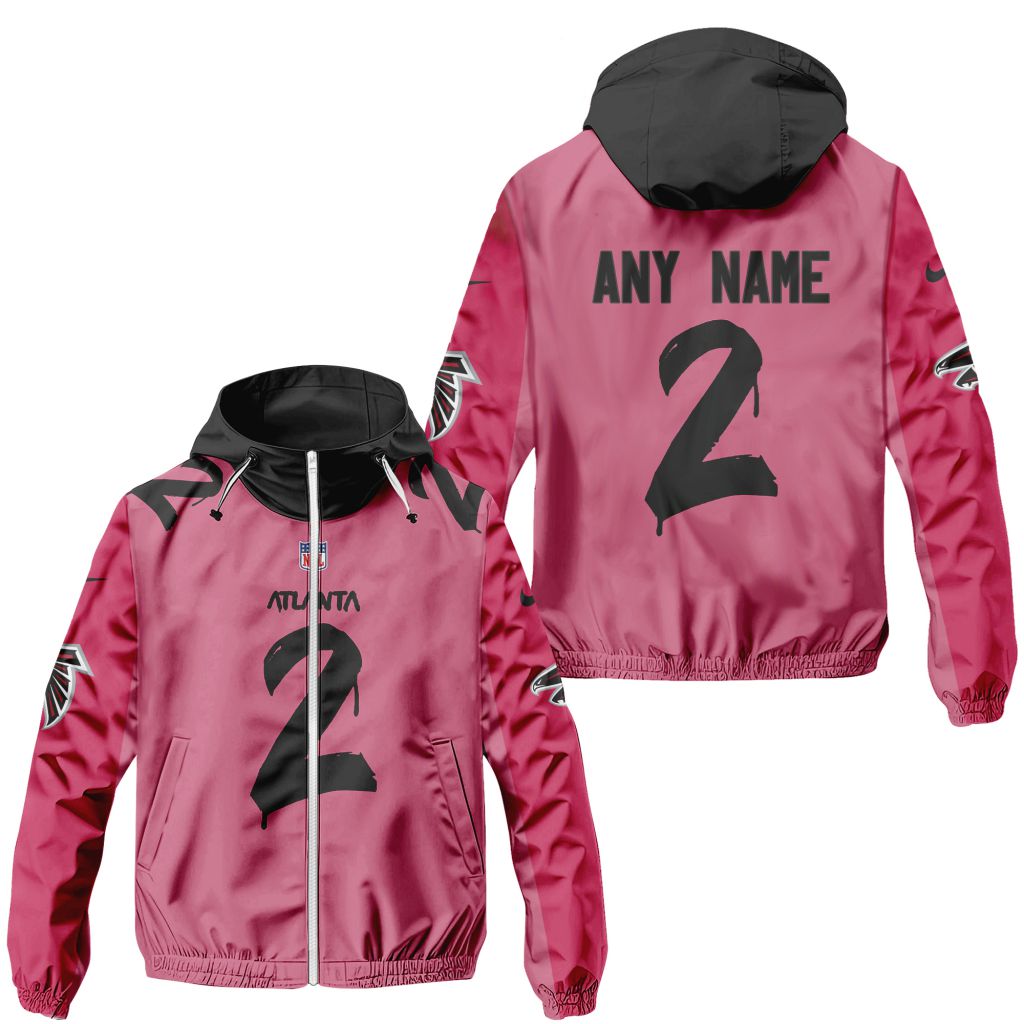 Atlanta Falcons 2025 City Edition Windbreaker Jacket