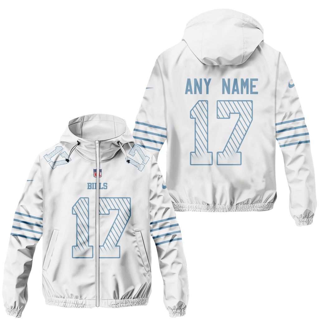 Buffalo Bills 2025 City Edition Windbreaker Jacket