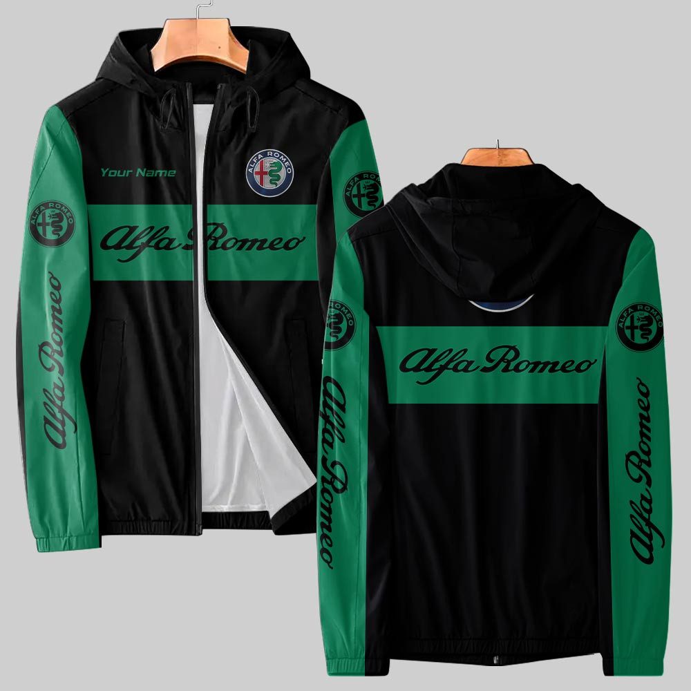 Alfa Romeo Windbreaker Jacket For men