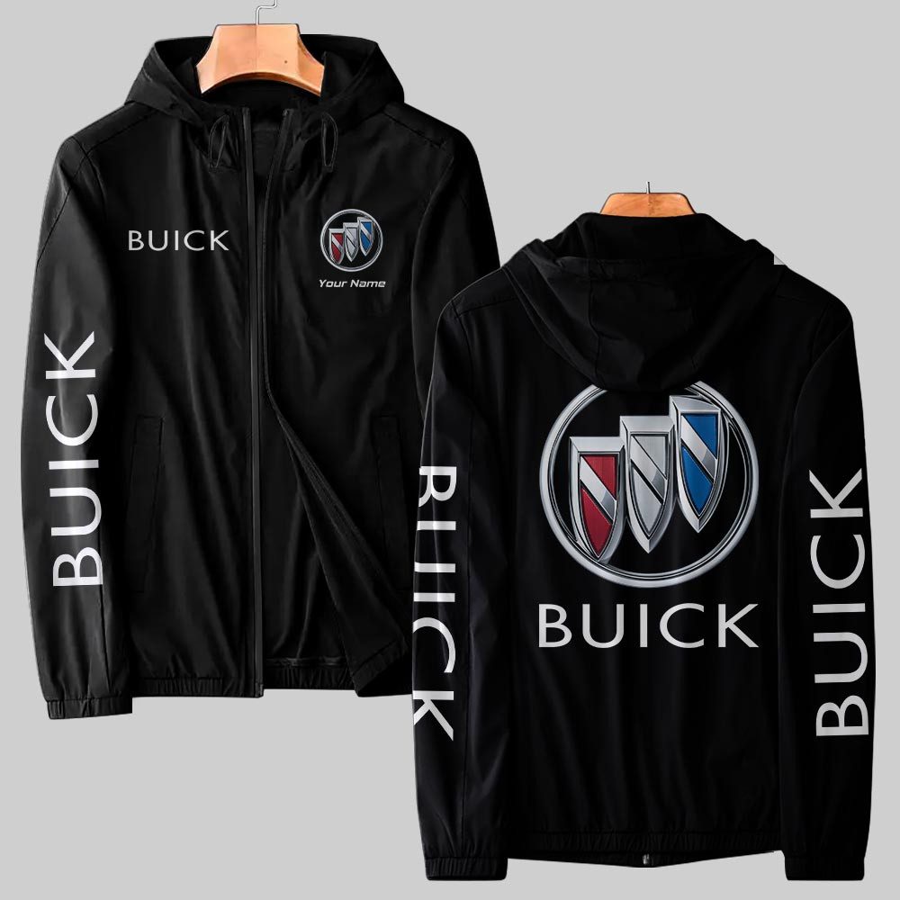 Buick Outdoor Windbreaker Jacket For men